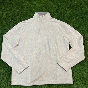 Men’s Banana Republic Stretch Cotton sweater 1/4 zip